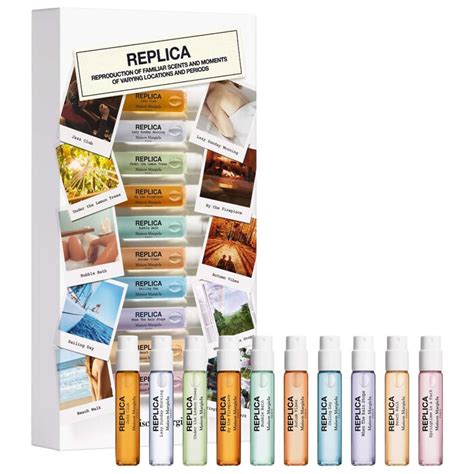 replica sephora|maison margiela fragrance samples.